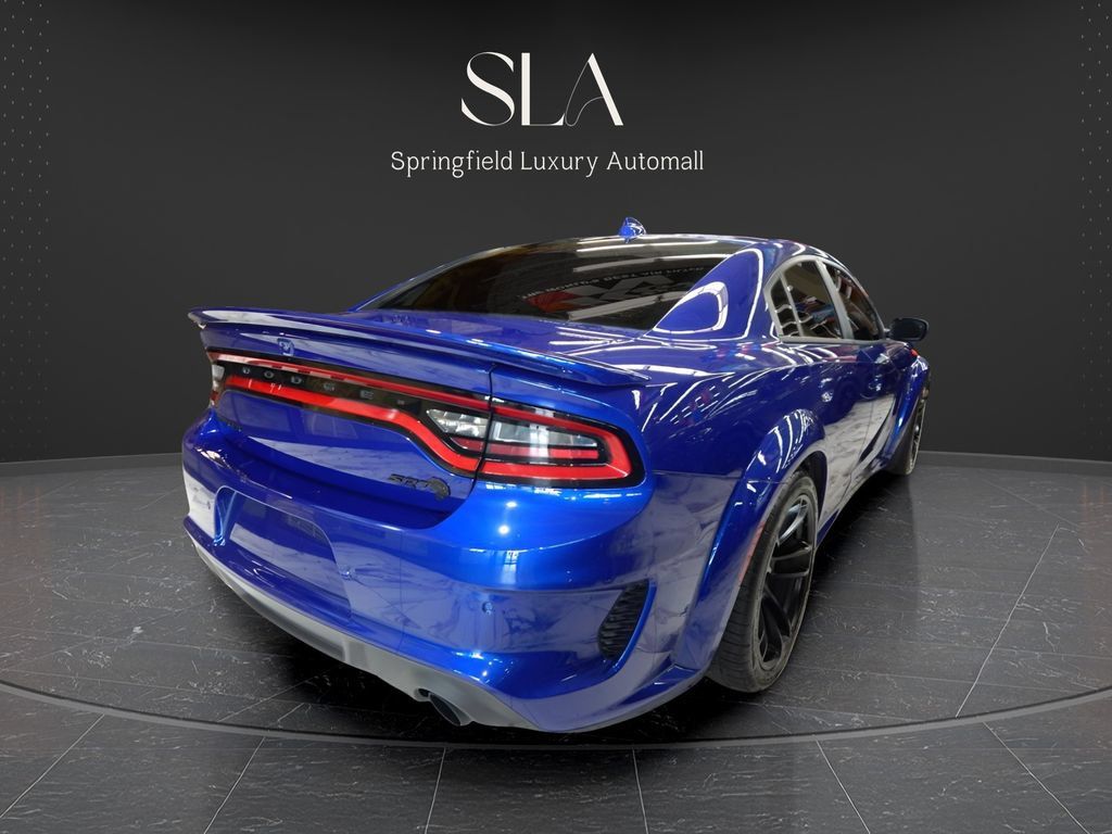 Used 2022 Dodge Charger SRT Hellcat w/ Carbon/Suede Interior Package RWD image 7