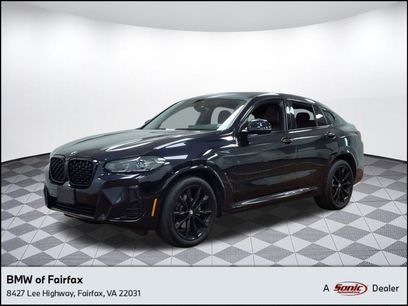 Used 2022 BMW X4 xDrive30i w/ M Sport Package