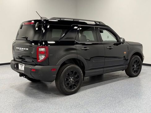 Certified 2025 Ford Bronco Sport Badlands AWD/4WD image 12