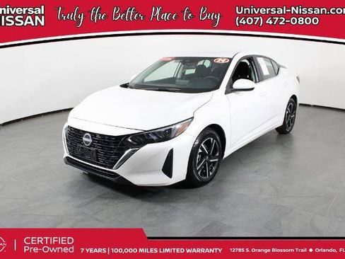 Certified 2024 Nissan Sentra SV image 1