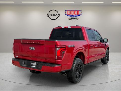 Used 2025 Ford F150 Platinum AWD/4WD image 3