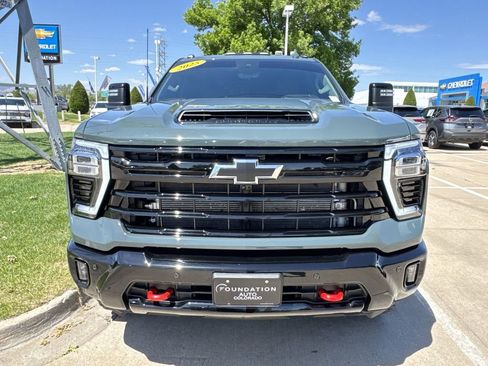 Certified 2025 Chevrolet Silverado 2500 LTZ w/ LTZ Plus Package AWD/4WD image 35
