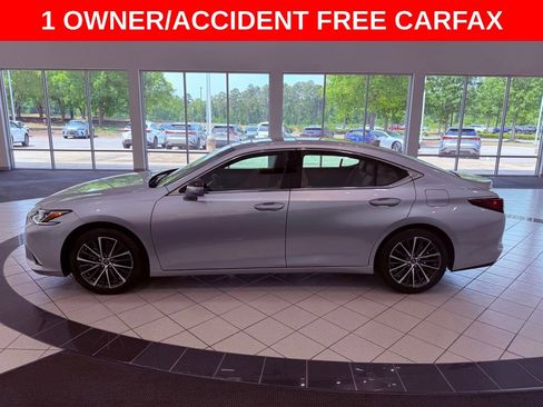 Certified 2025 Lexus ES 350 w/ Premium Package FWD image 4