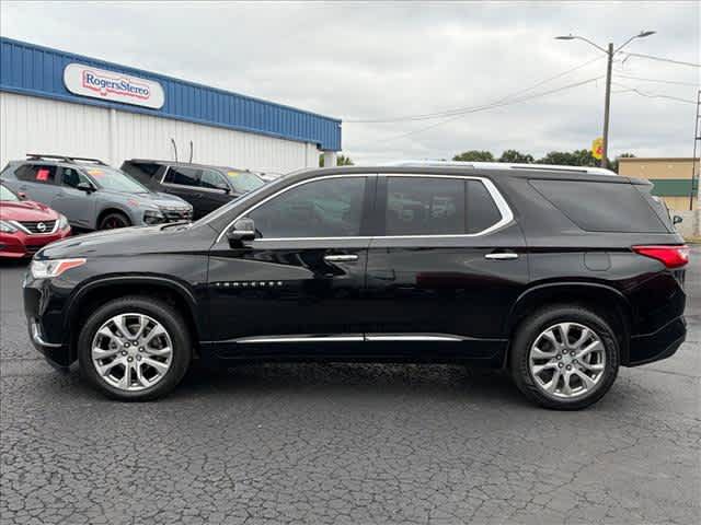 Used 2021 Chevrolet Traverse Premier w/ LPO, Floor Liner Package FWD image 7