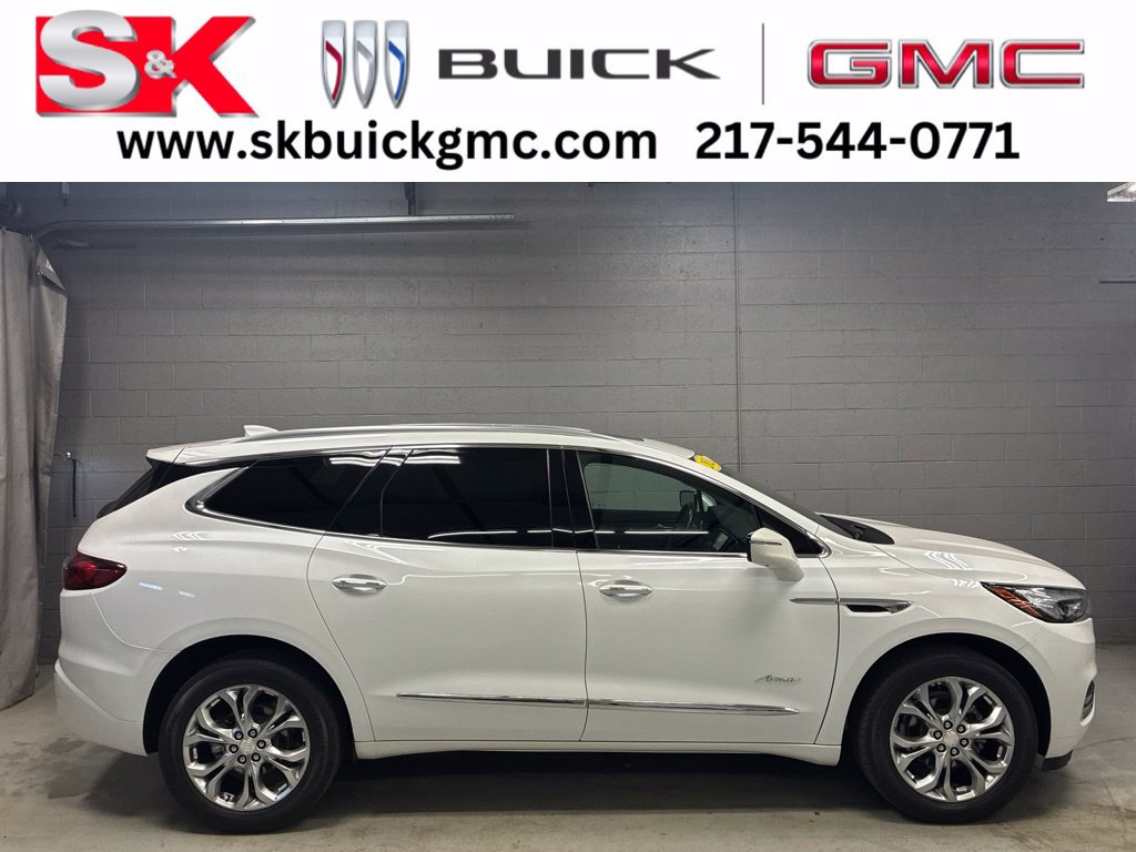 Used 2021 Buick Enclave Avenir w/ Avenir Technology Package AWD/4WD image 1