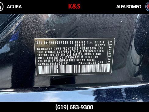 Used 2023 Volkswagen Jetta Sport FWD image 31