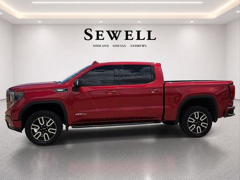 Used 2024 GMC Sierra 1500 AT4 w/ Technology Package AWD/4WD image 2