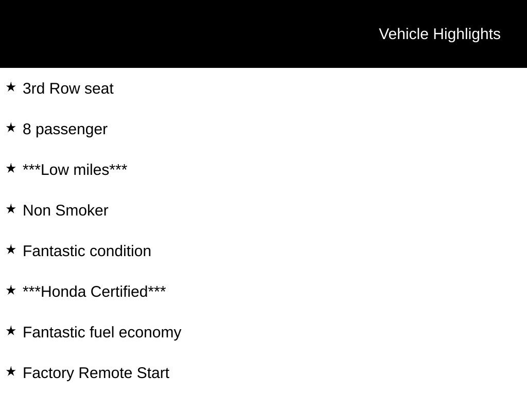 Certified 2025 Honda Pilot EX-L image 8