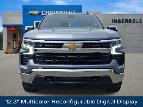 Used 2025 Chevrolet Silverado 1500 LT AWD/4WD image 24
