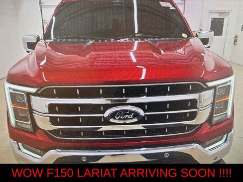 Used 2023 Ford F150 Lariat w/ Equipment Group 502A High AWD/4WD image 2