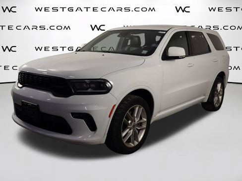 Used 2022 Dodge Durango GT AWD/4WD image 1