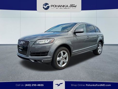 Used 2015 Audi Q7 3.0T Premium Plus w/ Premium Plus Package image 1