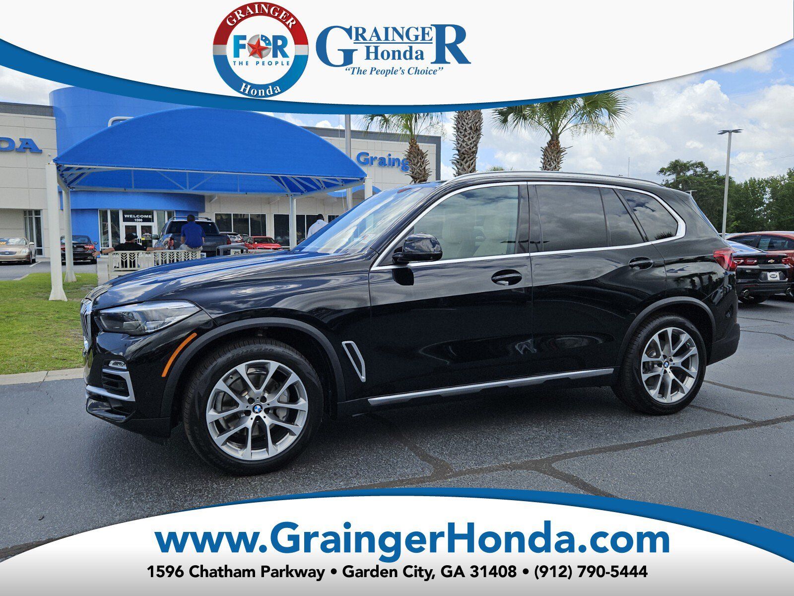 Used 2019 BMW X5 xDrive40i w/ Premium Package 2 AWD/4WD image 1