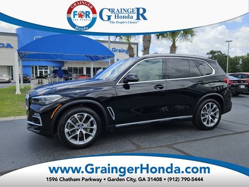 Used 2019 BMW X5 xDrive40i w/ Premium Package 2 AWD/4WD image 1