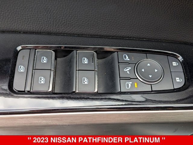 Certified 2023 Nissan Pathfinder Platinum w/ Cargo Package AWD/4WD image 14