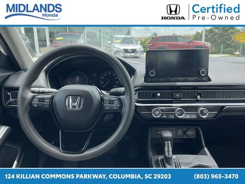 Certified 2023 Honda Civic LX image 9