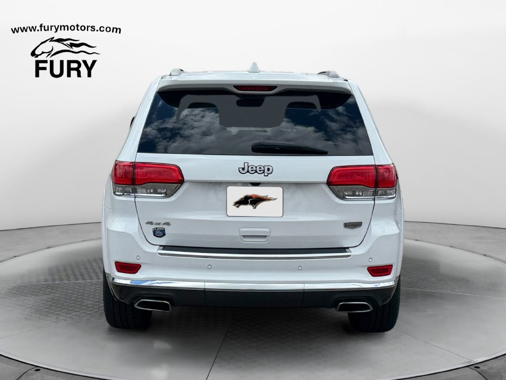 Used 2021 Jeep Grand Cherokee Summit AWD/4WD image 5