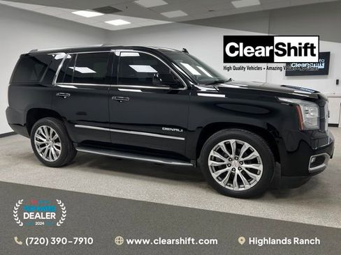 Used 2017 GMC Yukon Denali w/ Open Road Package image 1