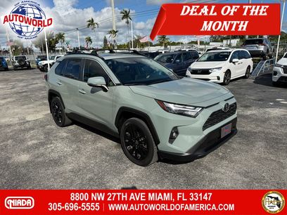 Used 2022 Toyota RAV4 XLE Premium