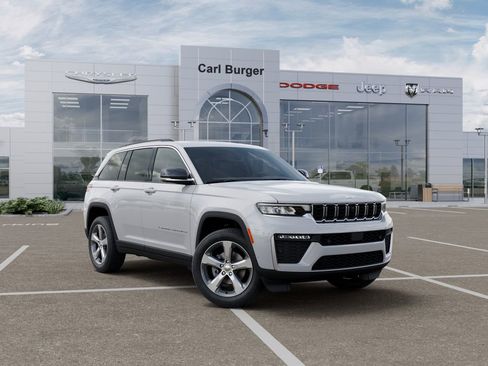 New 2026 Jeep Grand Cherokee Limited AWD/4WD image 5