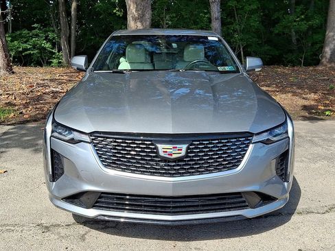 Certified 2023 Cadillac CT4 Luxury w/ Sun And Sound Package AWD/4WD image 3