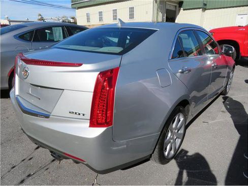 Used 2014 Cadillac ATS 2.0T AWD Sedan image 37