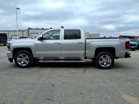 Used 2018 Chevrolet Silverado 1500 LTZ w/ Sport Package image 4