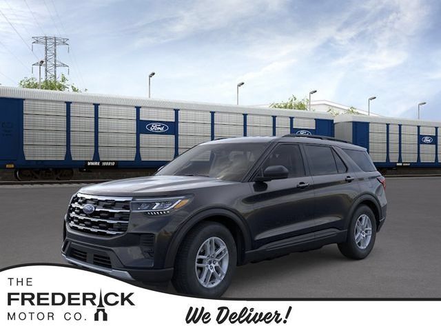 New 2026 Ford Explorer Active AWD/4WD image 1