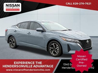 Certified 2024 Nissan Sentra SV