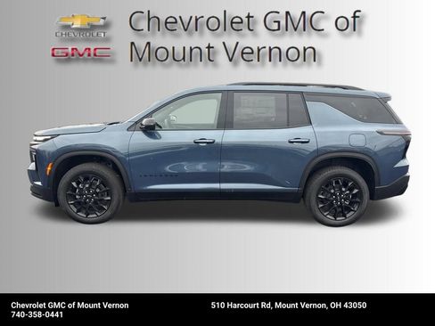 New 2026 Chevrolet Traverse LT w/ Midnight/Sport Edition image 2
