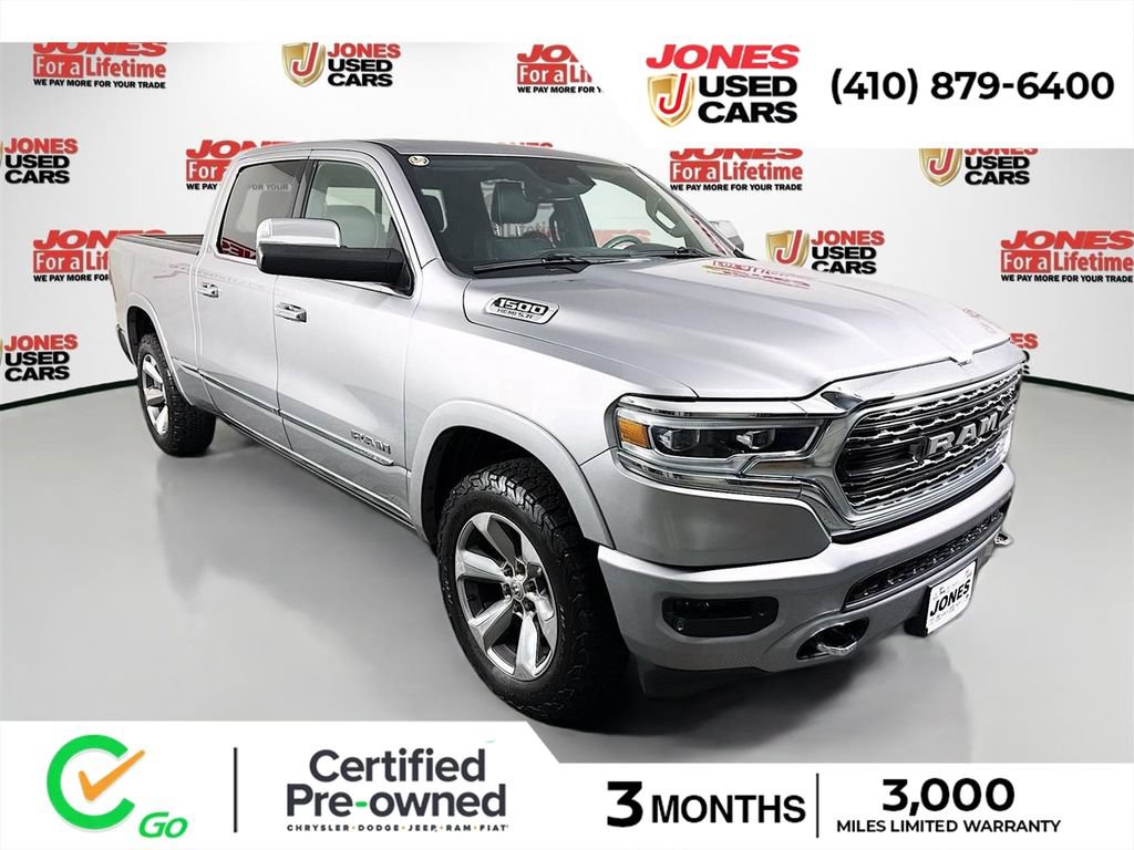 Used 2019 RAM 1500 Limited AWD/4WD image 1