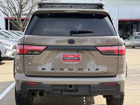 Certified 2025 Toyota Sequoia TRD Pro image 5