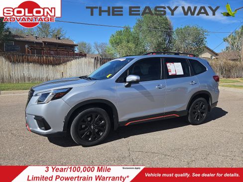 Used 2022 Subaru Forester Sport AWD/4WD image 1