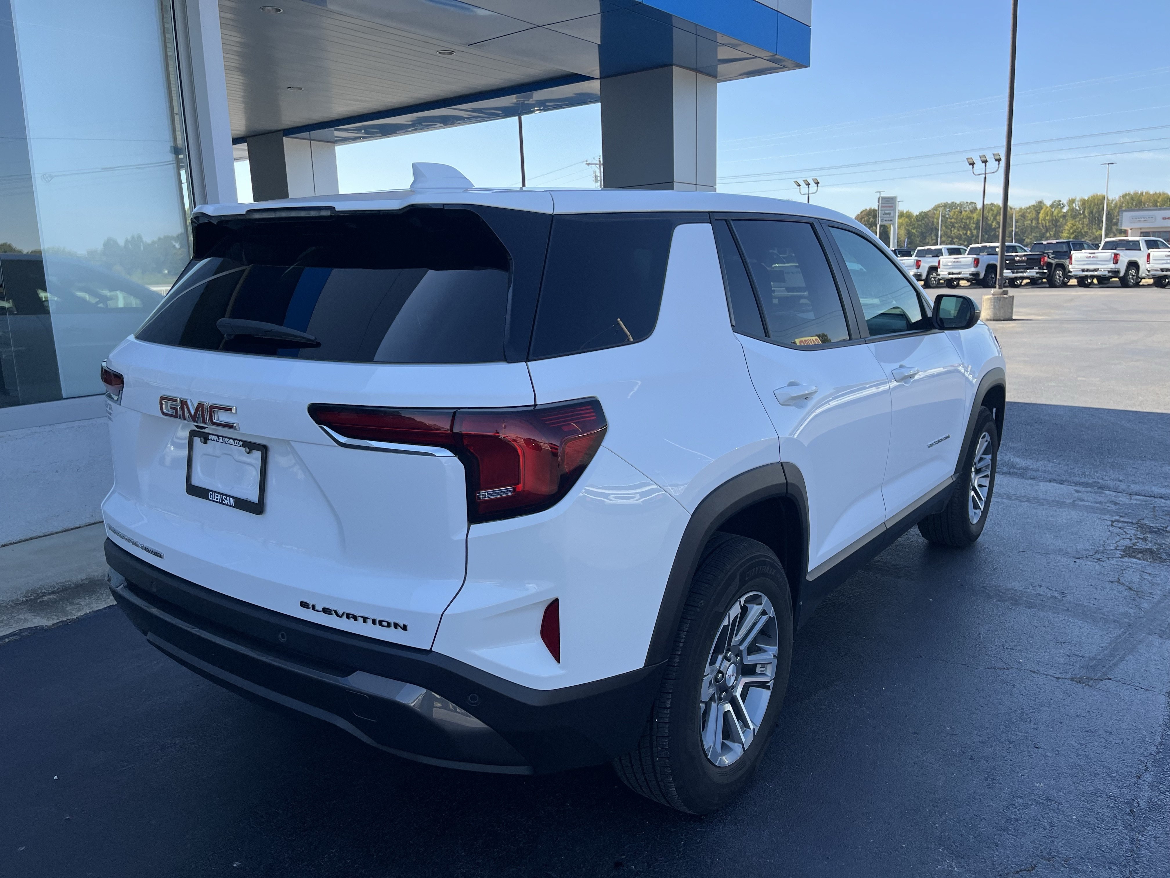 Used 2026 GMC Terrain Elevation AWD/4WD image 7