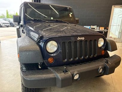 Used 2013 Jeep Wrangler Unlimited Sport