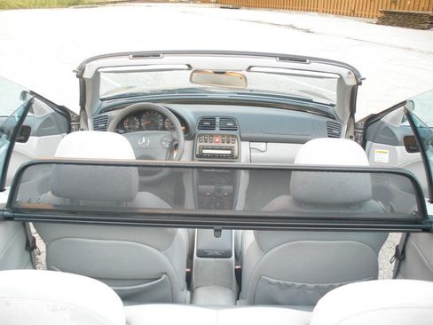 Used 2003 Mercedes-Benz CLK 430 Cabriolet image 29
