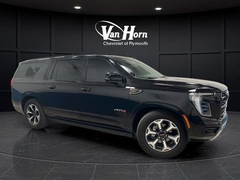 Used 2025 GMC Yukon XL AT4 Ultimate w/ LPO, Floor Liner Package AWD/4WD image 1