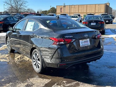 New 2025 Nissan Versa SV w/ Trunk Package image 5