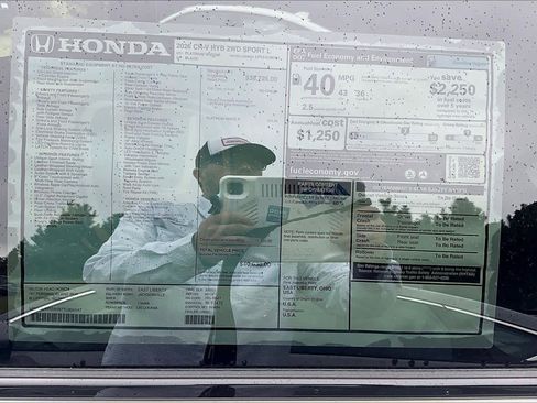 New 2026 Honda CR-V Sport-L image 17