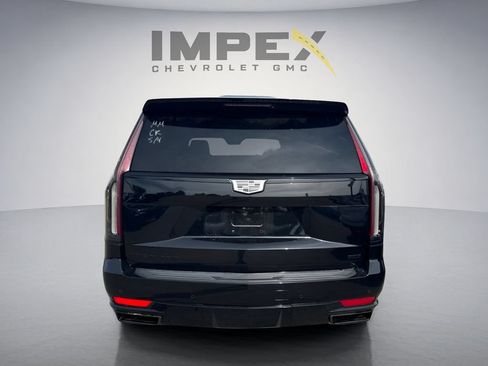 Used 2023 Cadillac Escalade Sport w/ LPO, ONYX Package AWD/4WD image 4