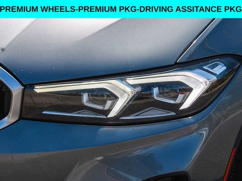 Used 2023 BMW 330i Sedan w/ Premium Package RWD image 8