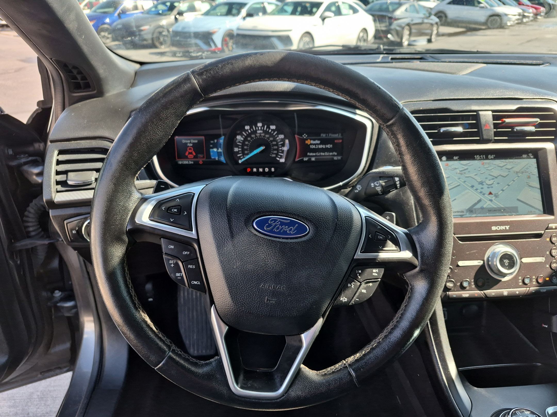 Used 2017 Ford Fusion Sport w/ Equipment Group 401A AWD/4WD image 17