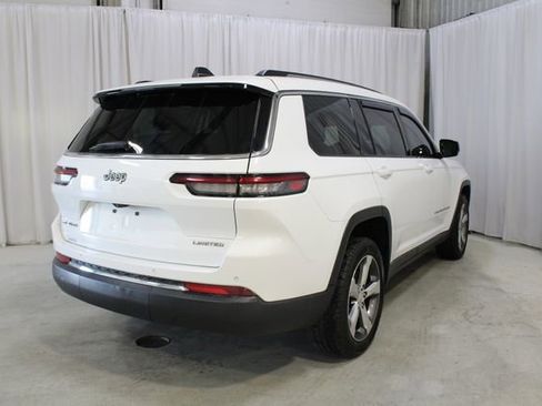 Used 2021 Jeep Grand Cherokee L Limited AWD/4WD image 28