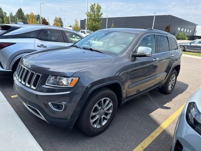 Used 2015 Jeep Grand Cherokee Limited