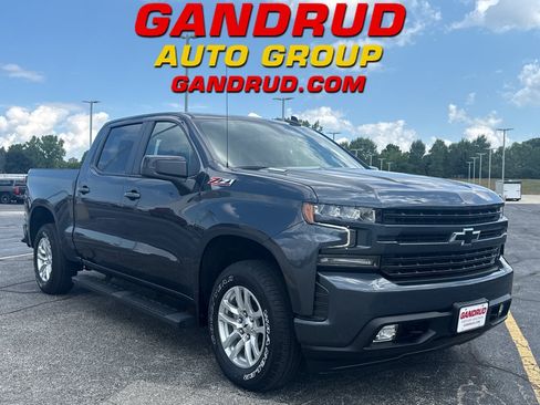 Certified 2021 Chevrolet Silverado 1500 RST AWD/4WD image 1