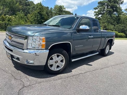 Used 2013 Chevrolet Silverado 1500 LT w/ All-Star Edition AWD/4WD image 1