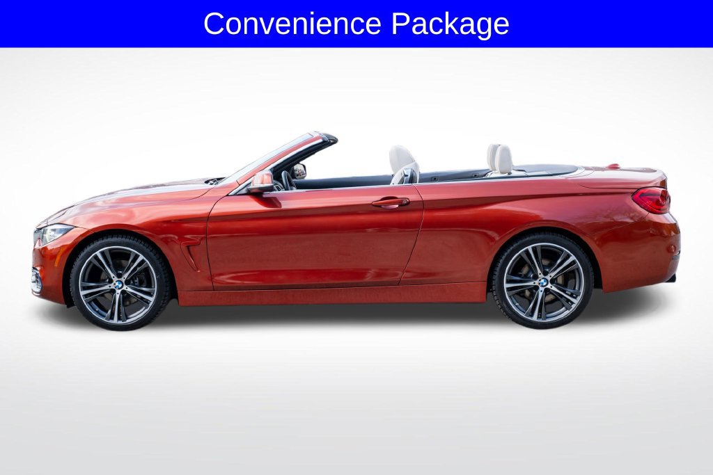 Used 2019 BMW 430i xDrive Convertible w/ Convenience Package AWD/4WD image 5