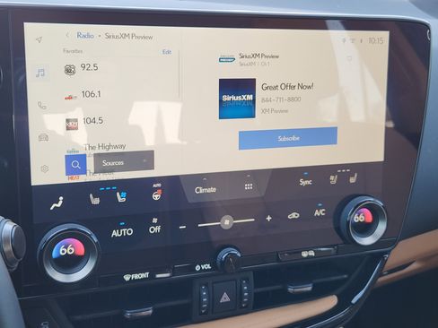 Certified 2025 Lexus NX 350h AWD w/ Premium Package image 22