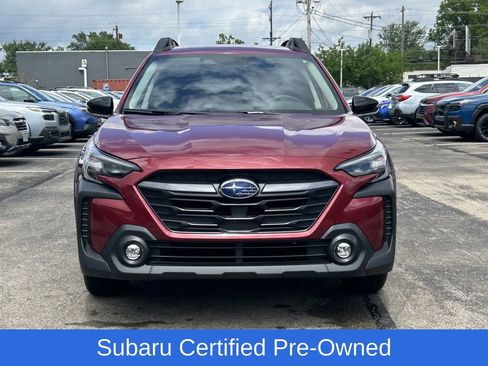 Certified 2025 Subaru Outback Premium AWD/4WD image 2