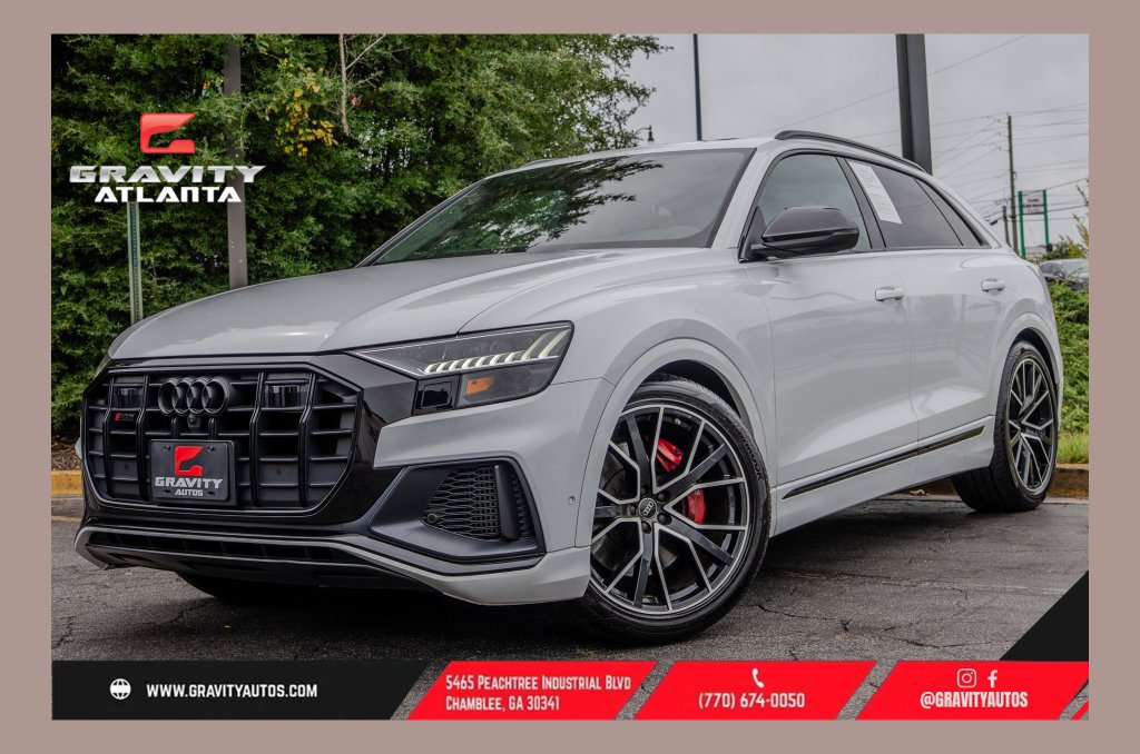 Used 2023 Audi SQ8 Premium Plus AWD/4WD image 1